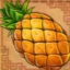 Ninja Fruits - Pineapple